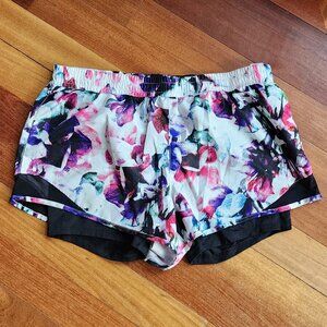 RBX Colorful Athletic Shorts Size Large